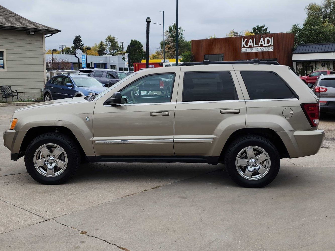 2006 Jeep Grand Cherokee Limited photo 8