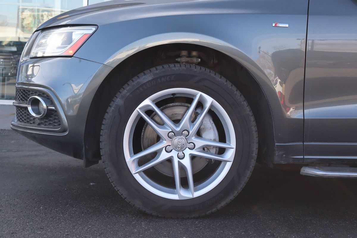 2017 Audi Q5 3.0T Premium Plus