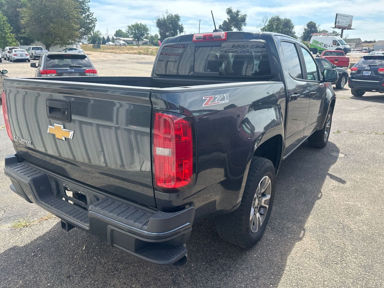2018 Chevrolet Colorado Z71 photo 8