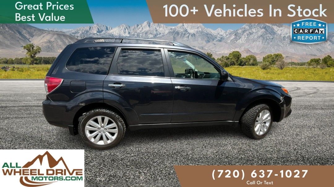 2013 Subaru Forester X Premium Package - Photo 4