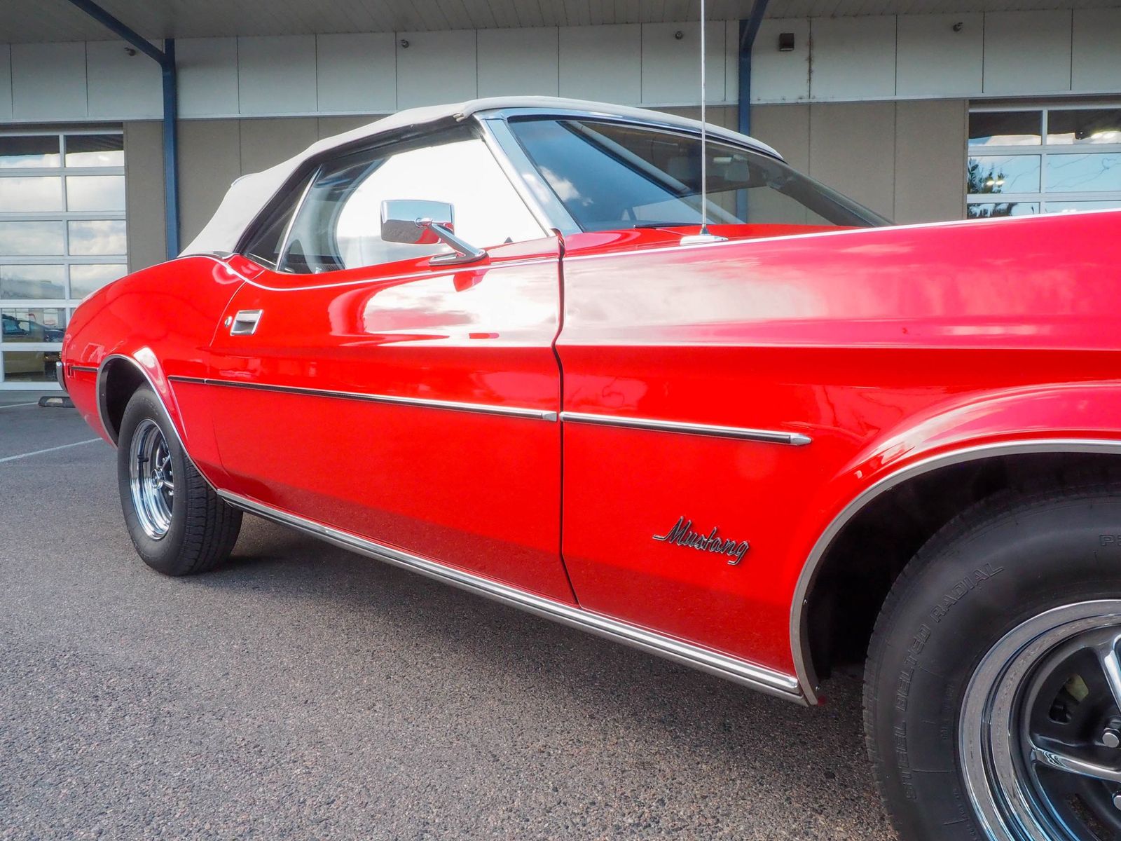 1973 Ford Mustang 16