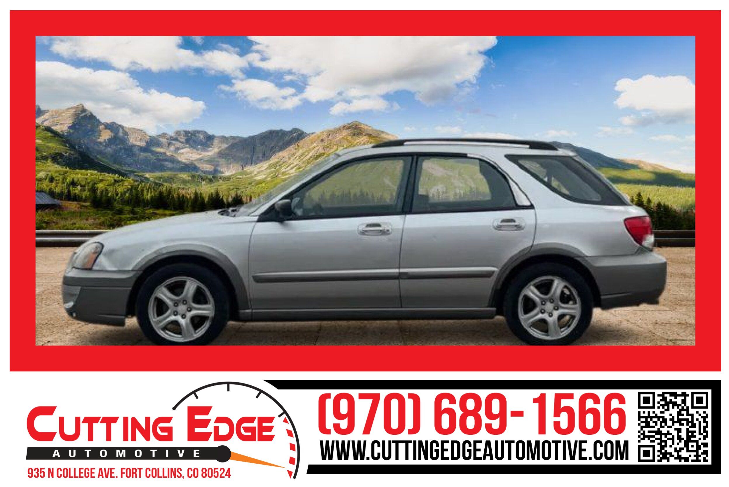 2004 Subaru Impreza Outback Sport
