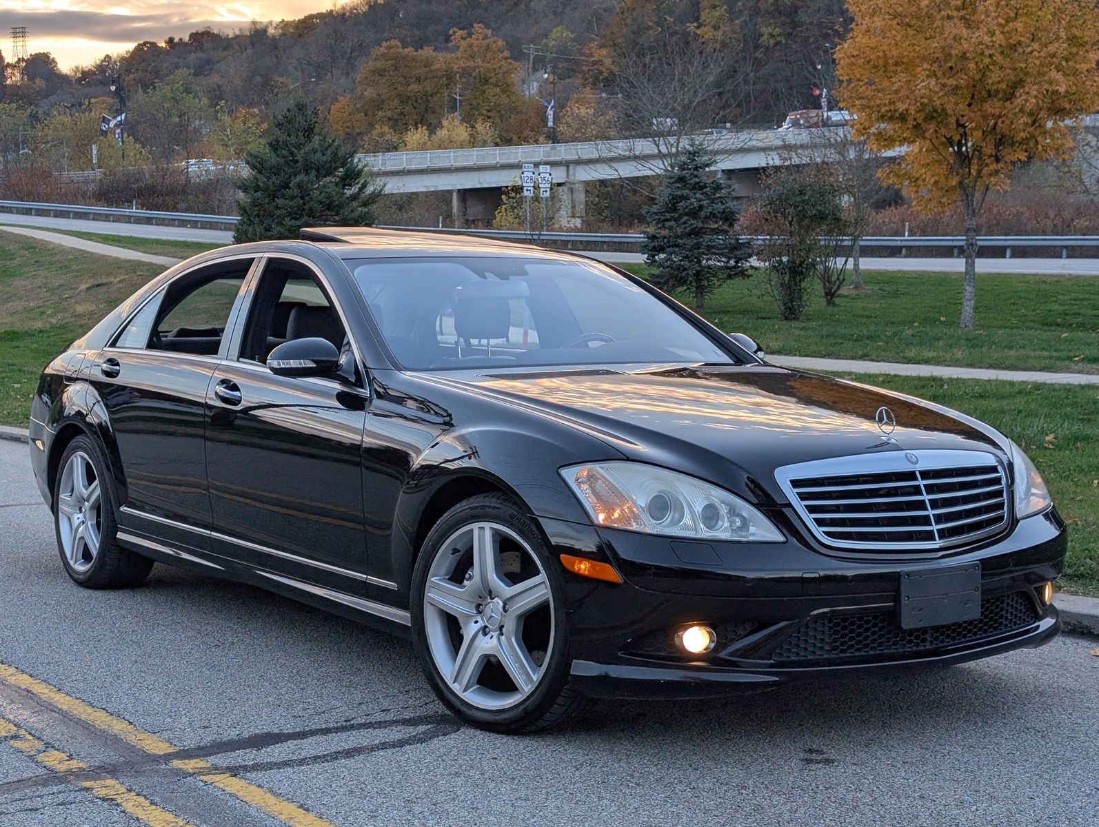 2008 Mercedes-Benz S 550 19