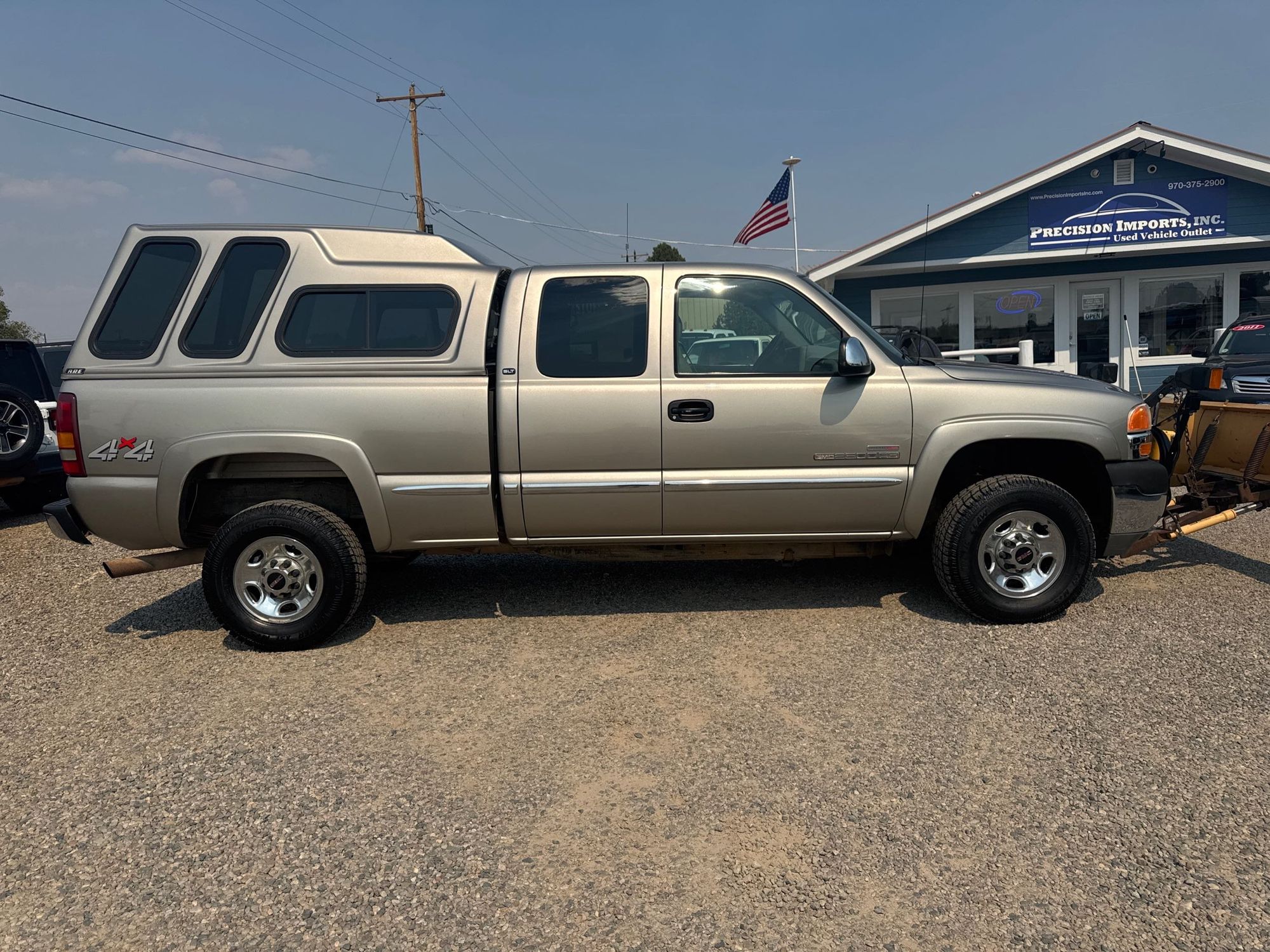 2002 Gmc Sierra SLT photo 5