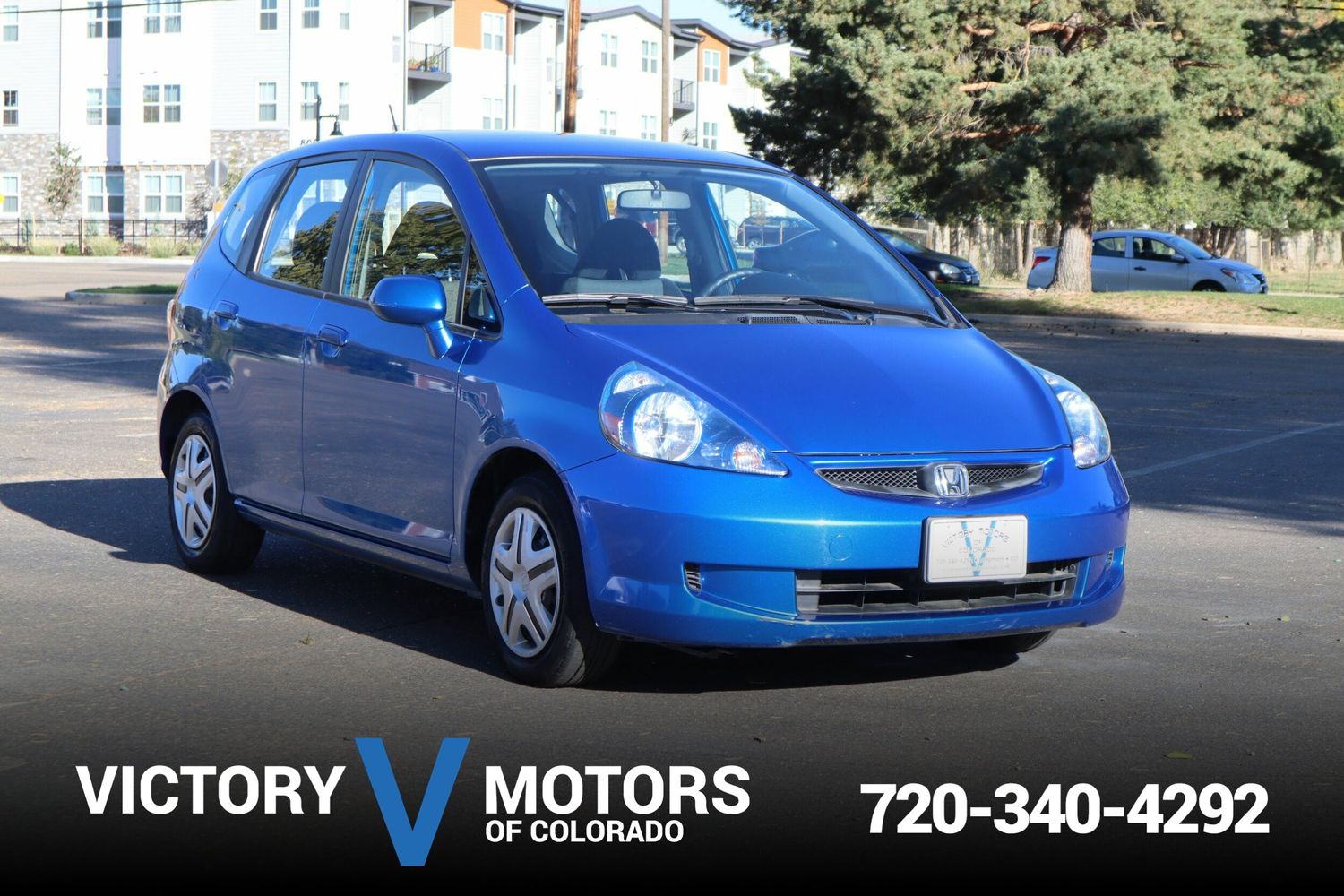 2008 Honda Fit Base | Victory Motors of Colorado