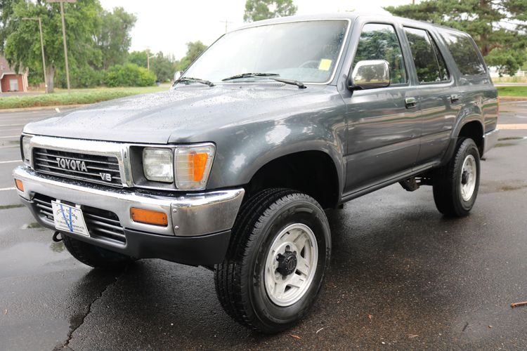 1990 Toyota 4Runner SR5 V6 | Victory Motors of Colorado