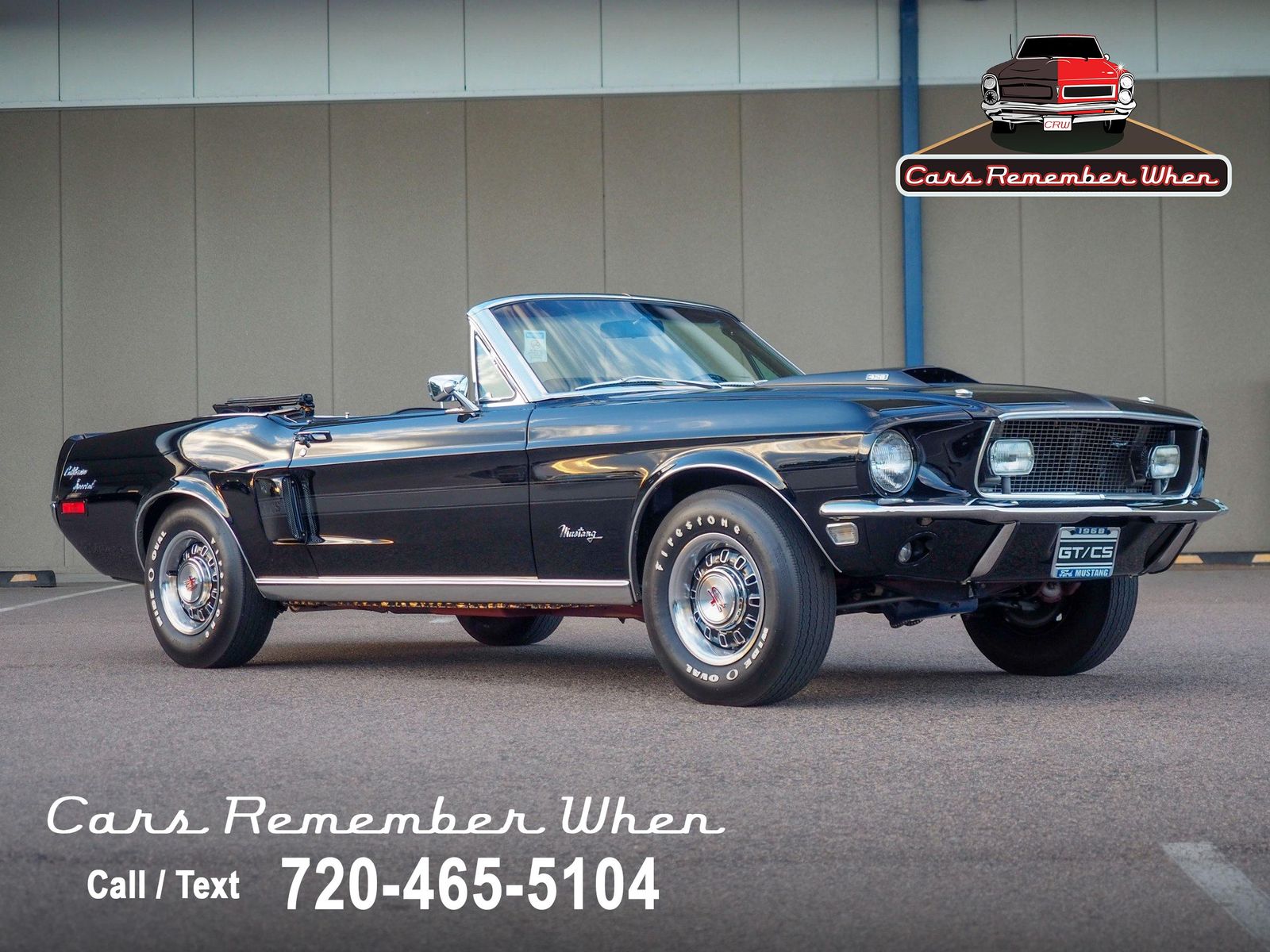 1968 Ford Mustang Convertible | Cars Remember When