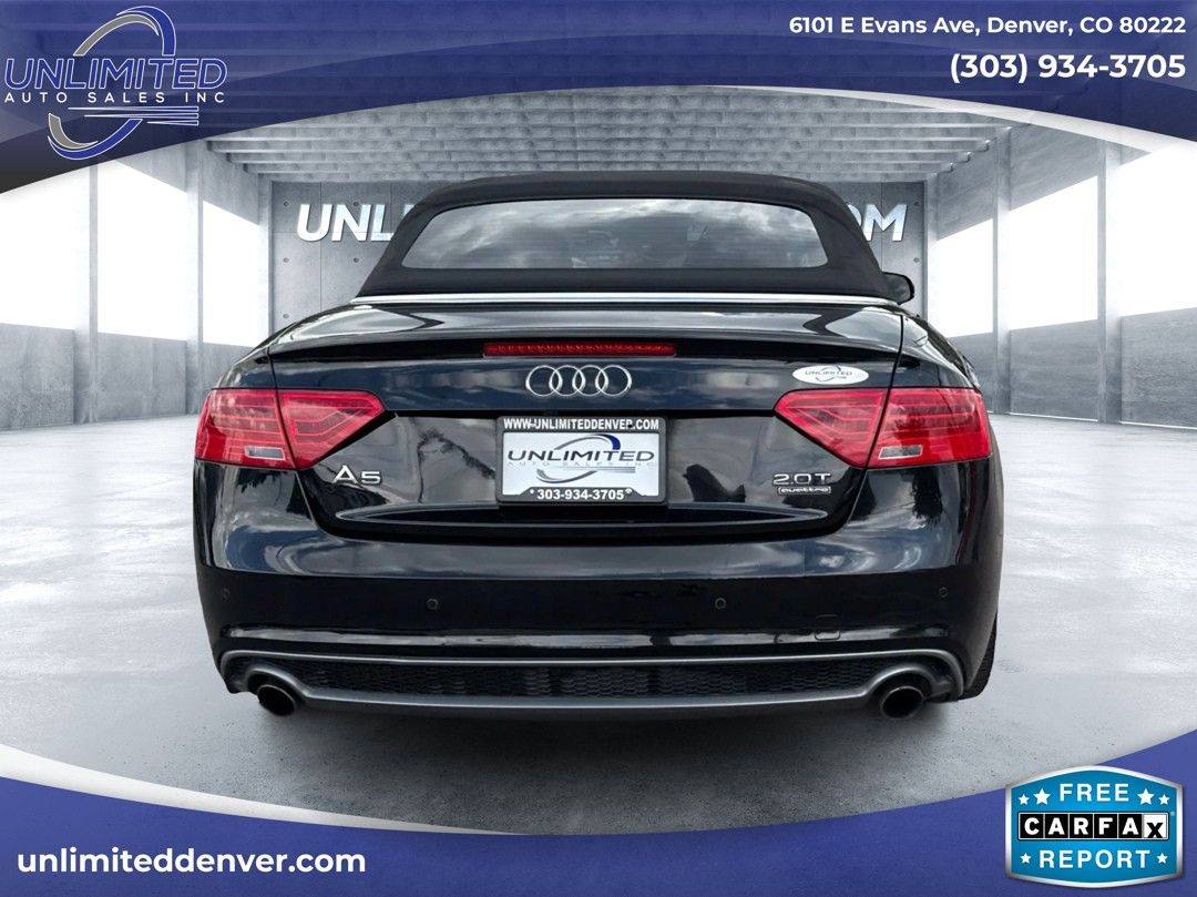 2016 Audi A5 2.0T Quattro Premium Plus photo 40
