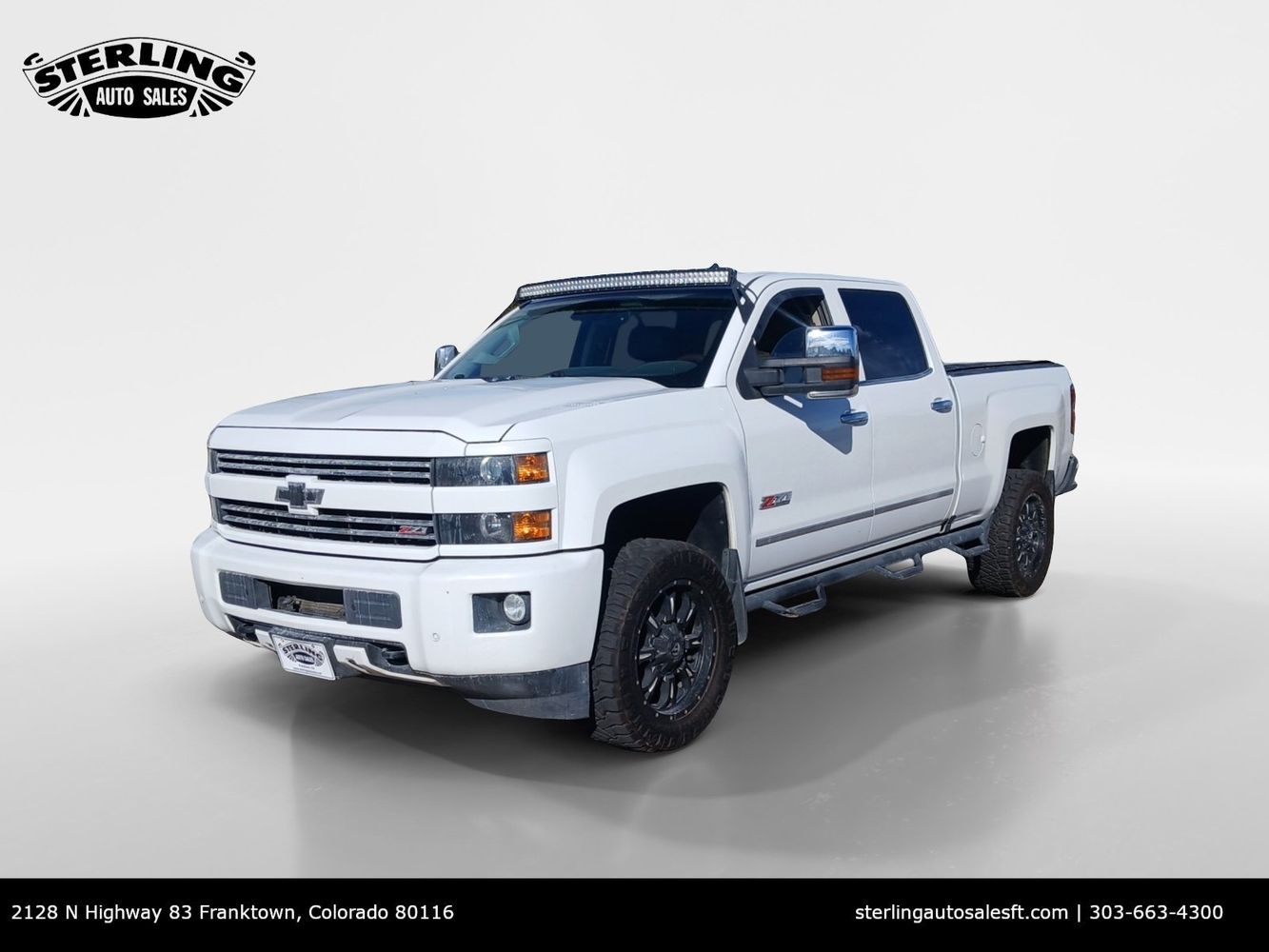2016 Chevrolet Silverado HD LTZ's photo