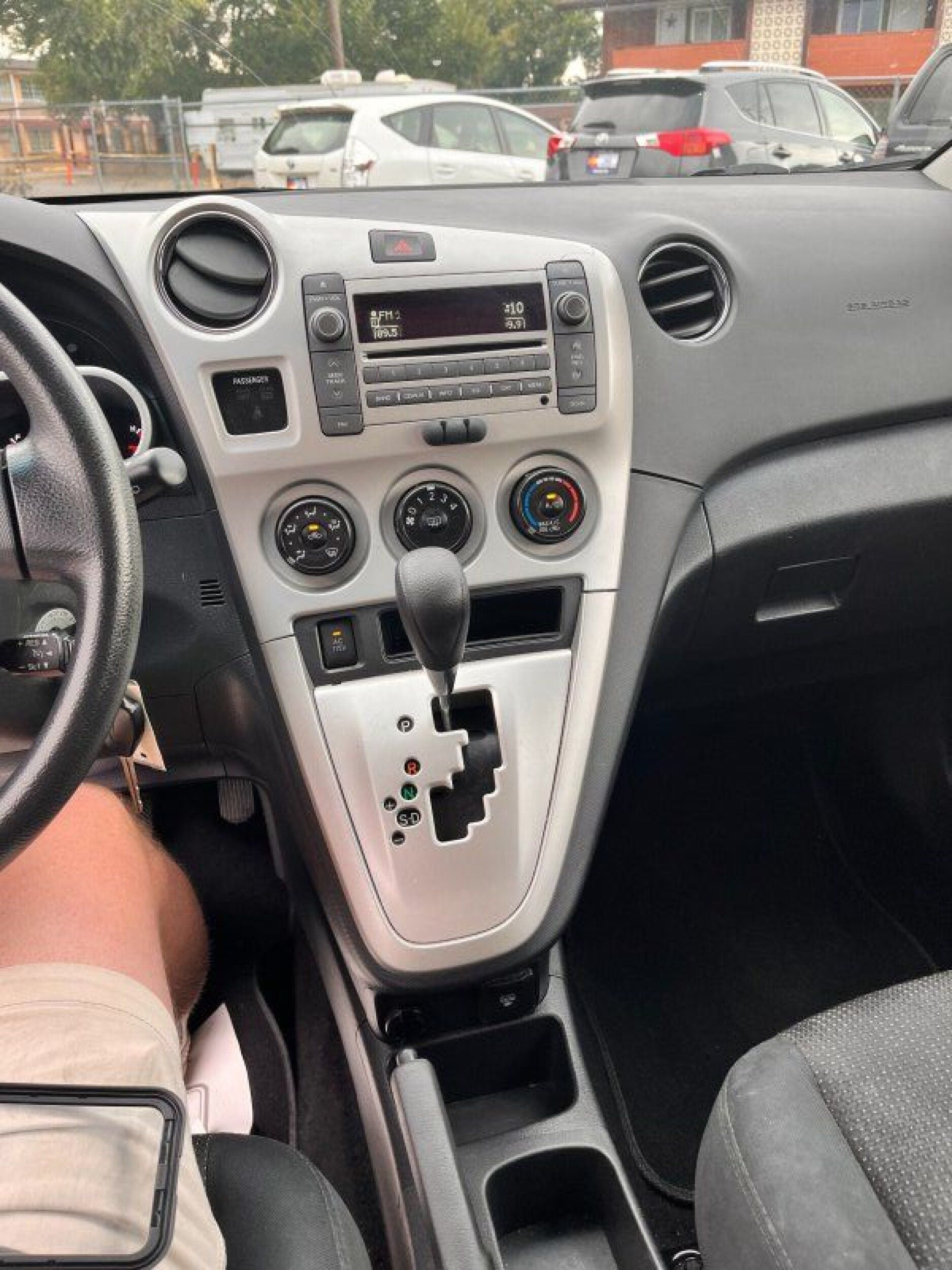 2010 Pontiac Vibe - Black exterior view 10