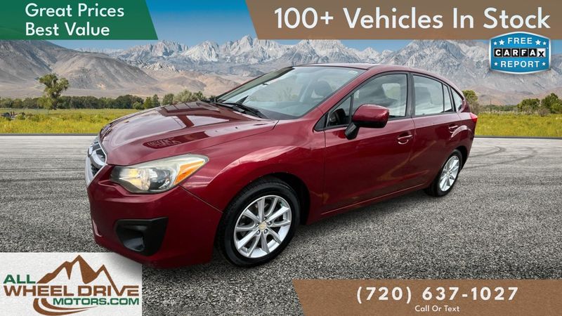 2012 Subaru Impreza 2.0i Premium Hatchback
