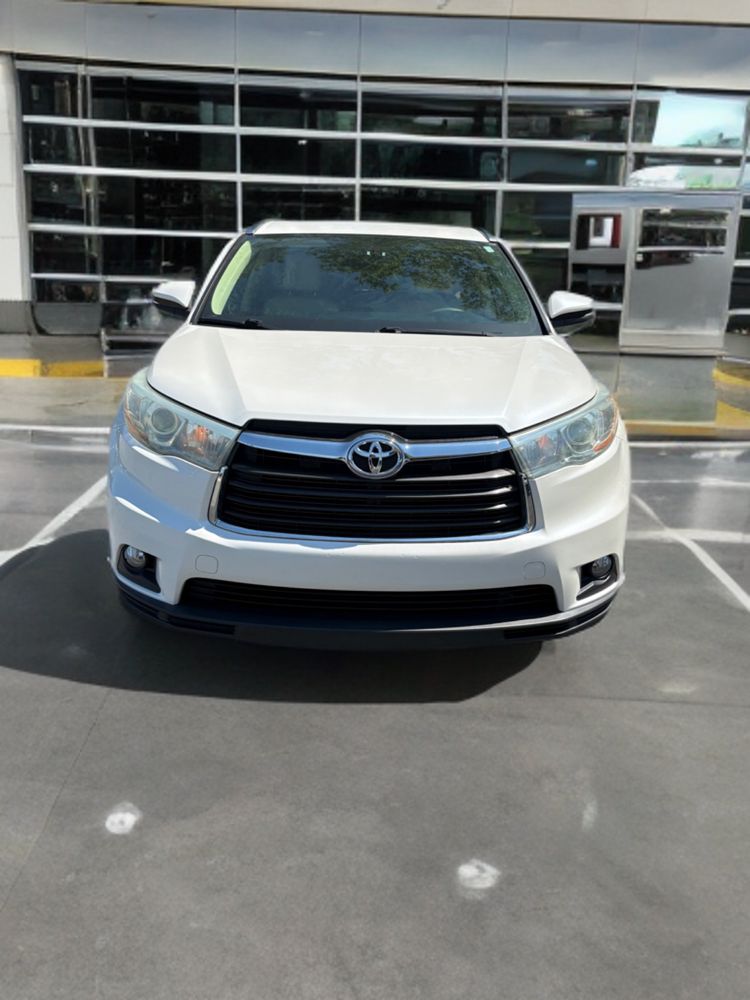 2015 Toyota Highlander XLE 4x4 V6's photo