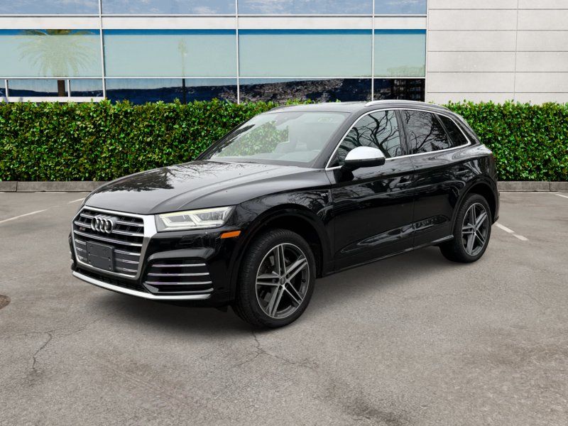 2018 Audi SQ5 Premium Plus