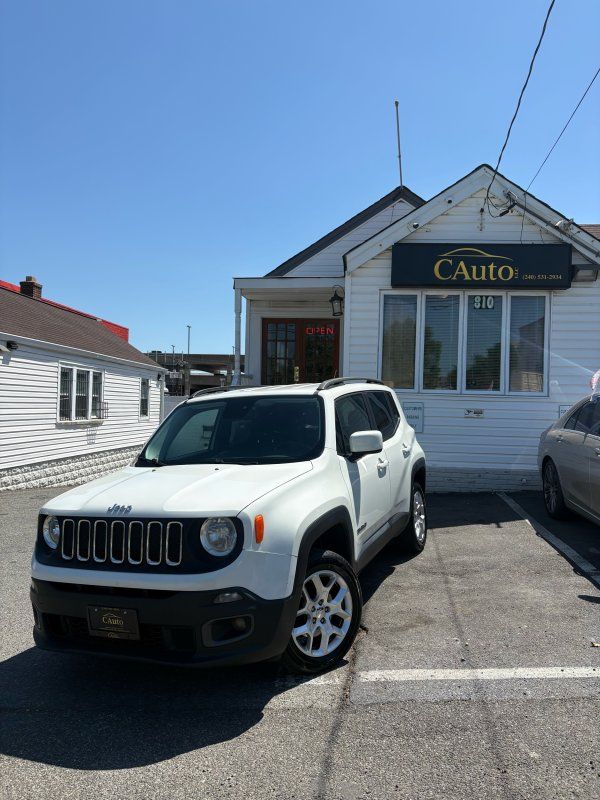 2017 Jeep Renegade Latitude