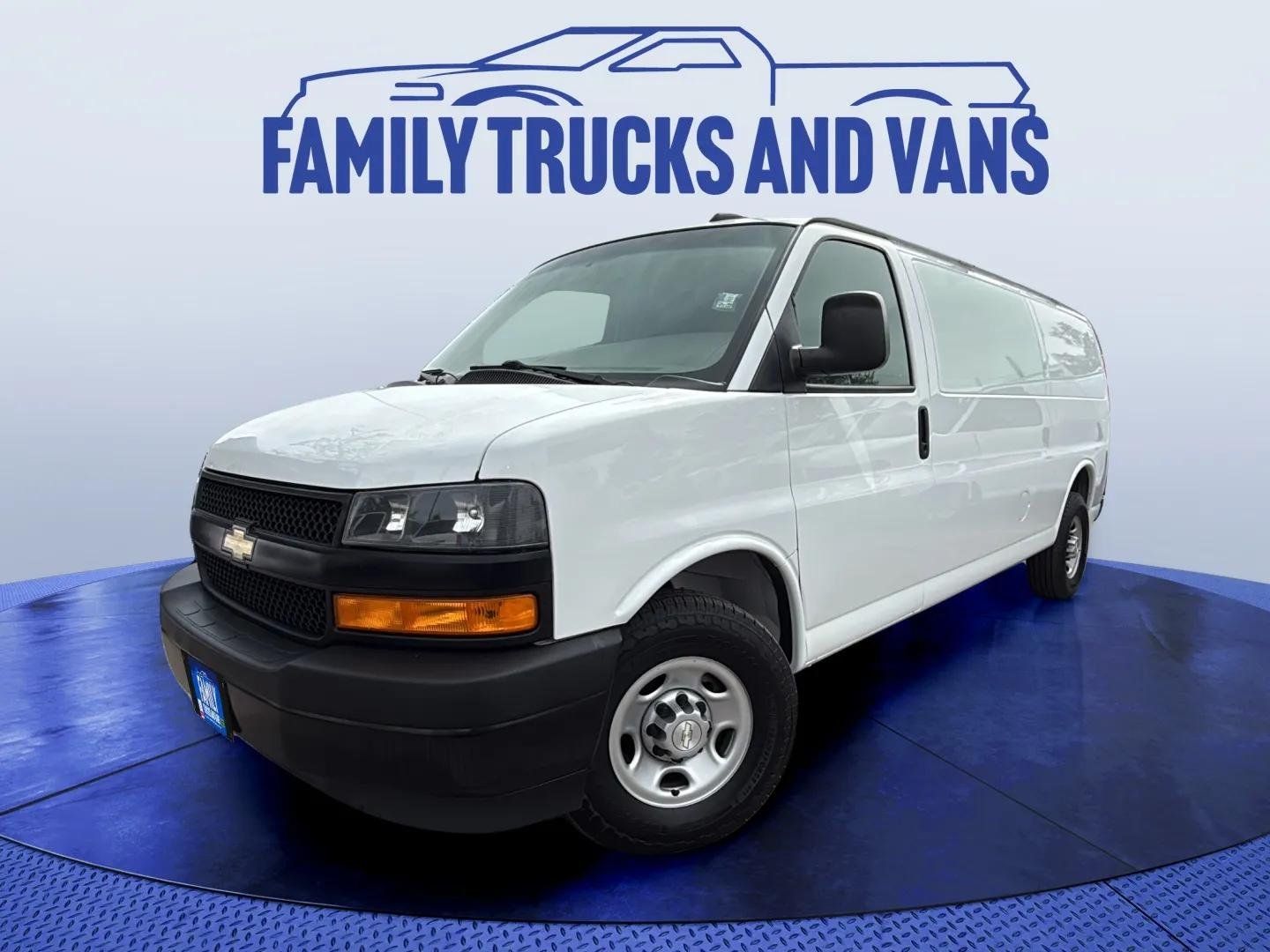 2021 Chevrolet Express 2500 Extended Work Van HD's photo