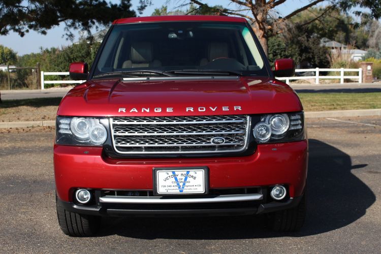 Range rover supercharged 2012