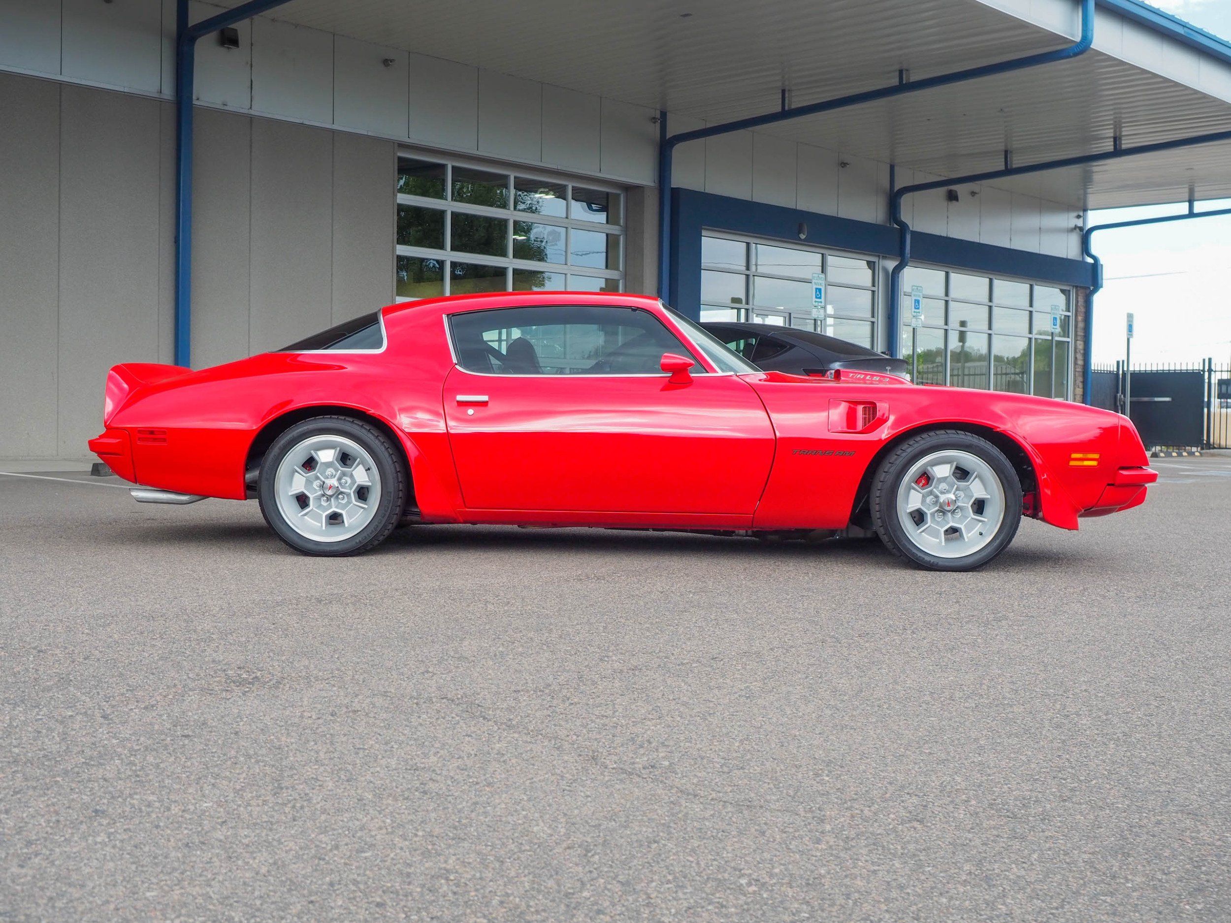 1975 Pontiac Firebird Red Trans Am