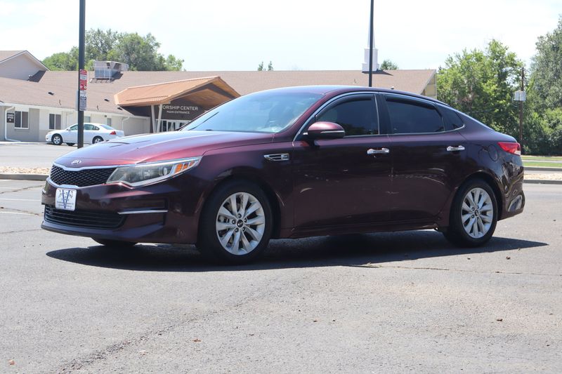 2017 Kia Optima LX | Victory Motors of Colorado