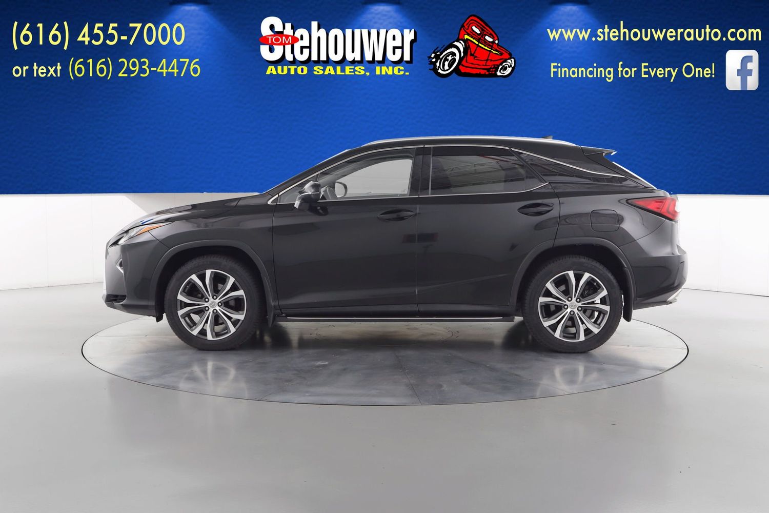 2017 Lexus RX 350 Luxury photo 45