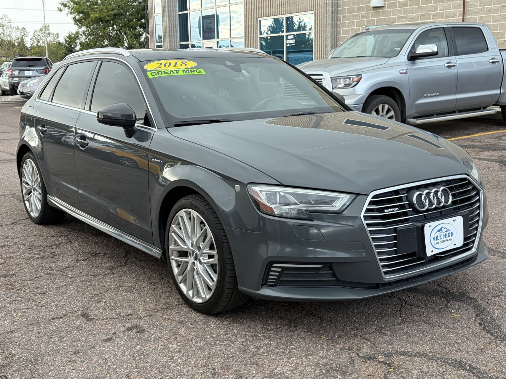 2018 Audi A3 e-tron