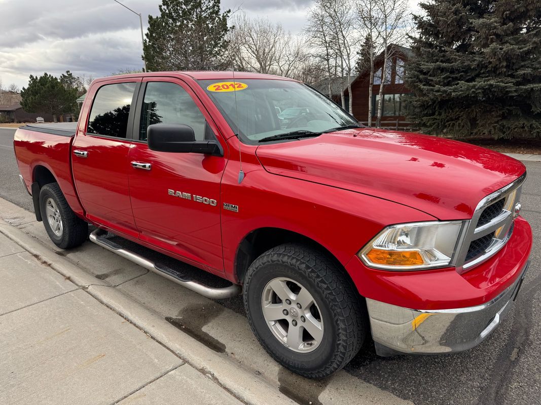 2012 RAM Ram 1500 Pickup