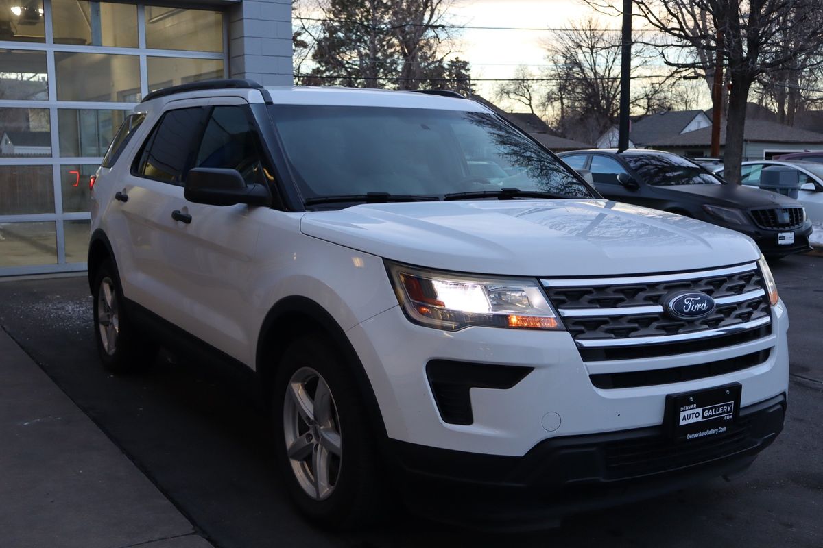 2018 Ford Explorer 