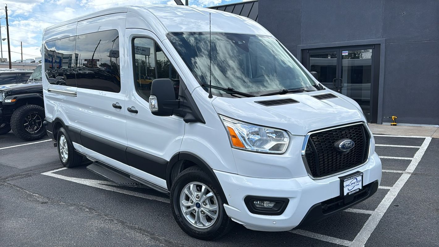 2022 Ford Transit 350 XLT