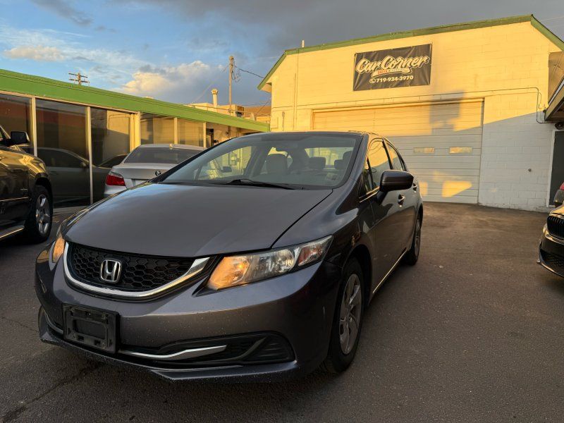 2015 Honda Civic LX