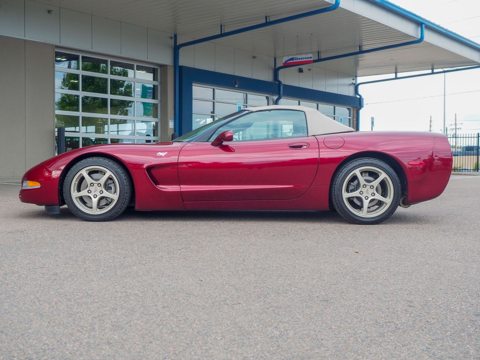 2003 Chevrolet Corvette 15
