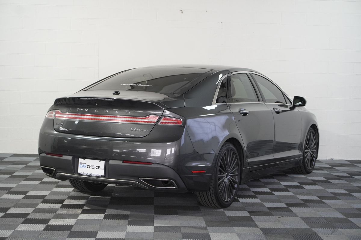 2017 Lincoln MKZ Reserve