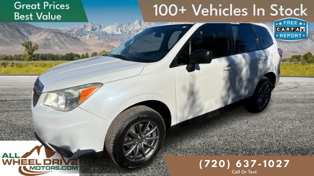 2014 Subaru Forester i