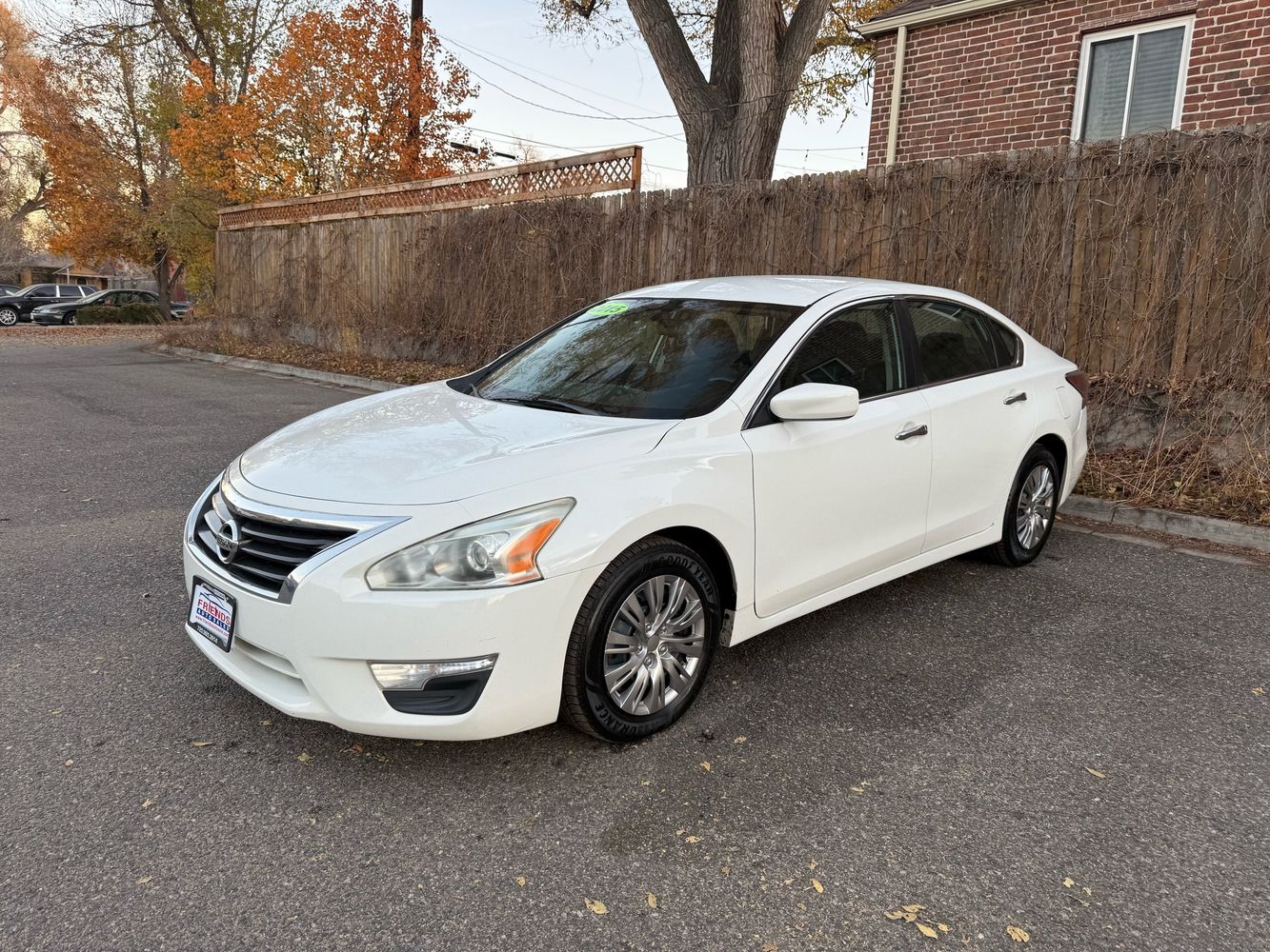 2015 Nissan Altima S