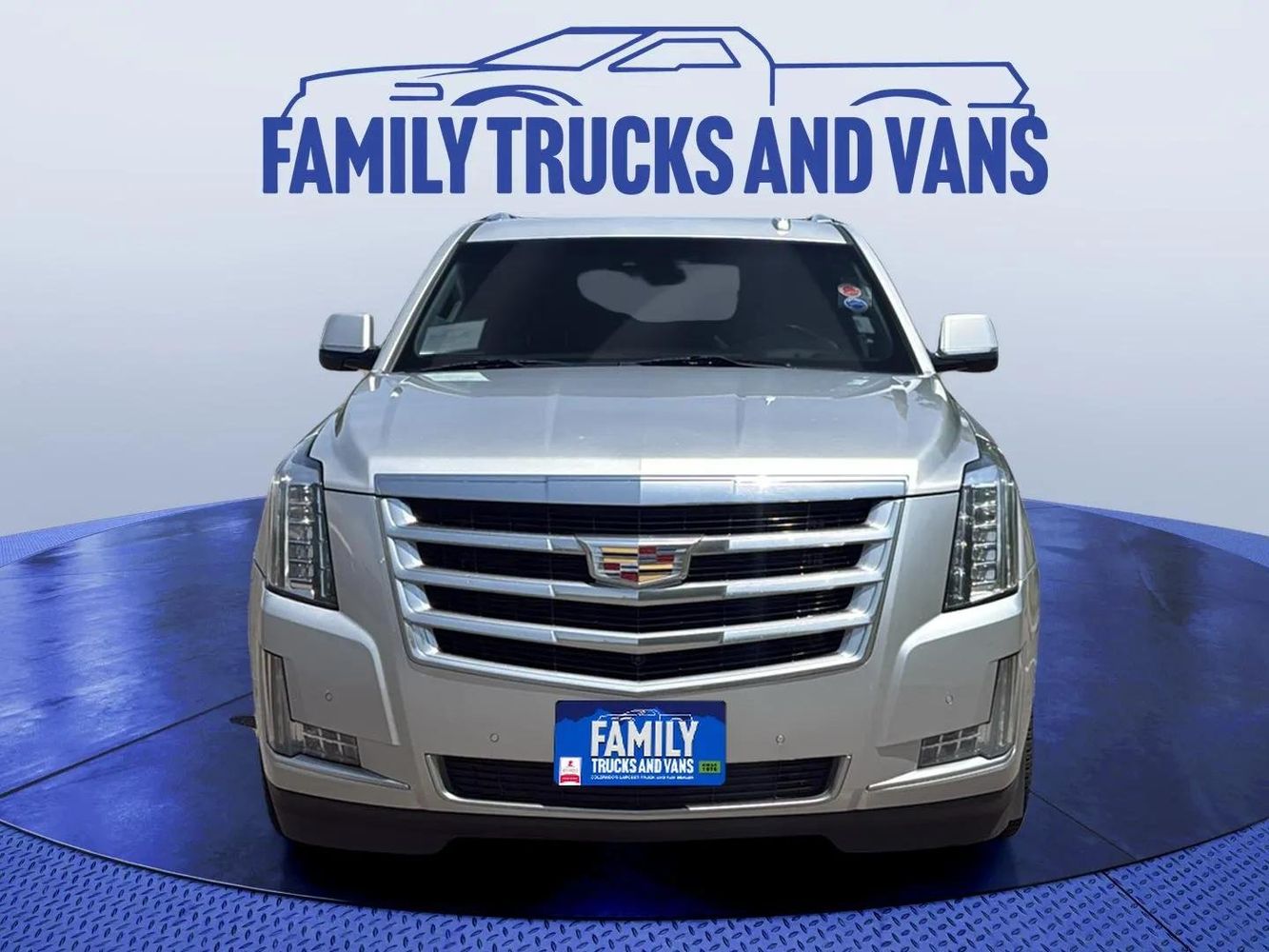2017 Cadillac Escalade ESV Luxury photo 8