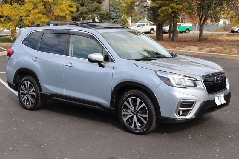 2020 Subaru Forester Limited | Victory Motors of Colorado