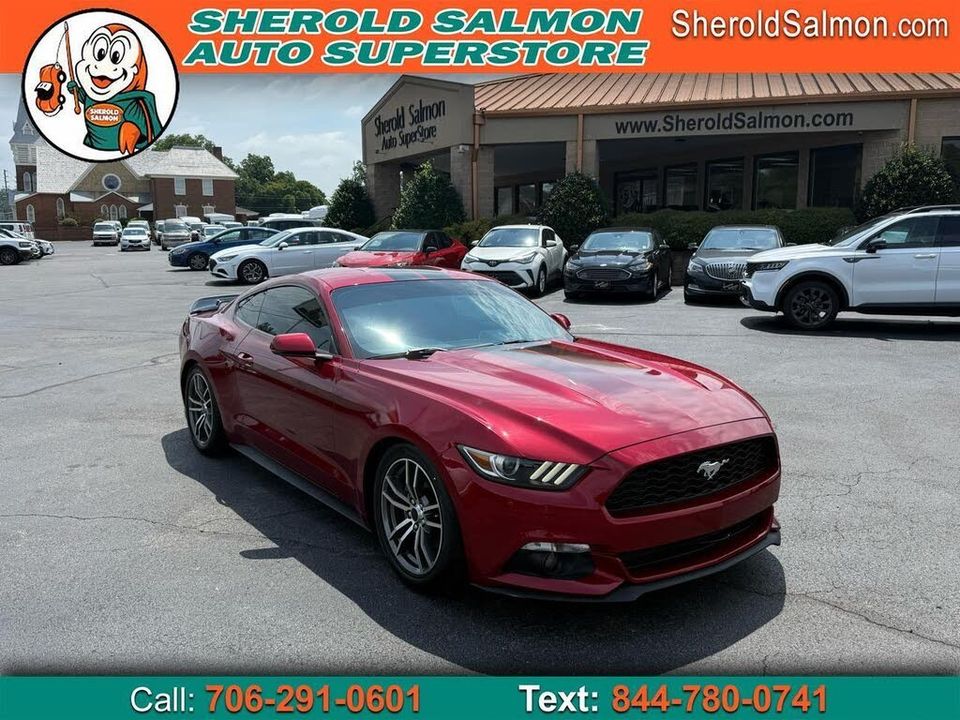 2016 Ford Mustang EcoBoost