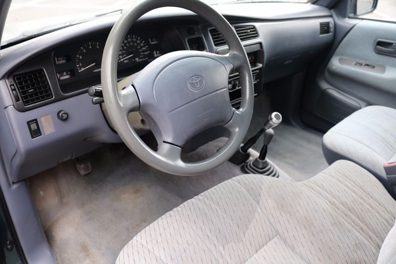 Toyota t100 store interior