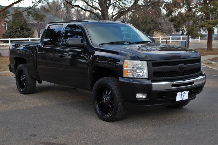 2010 Chevrolet Silverado 1500 Lt 