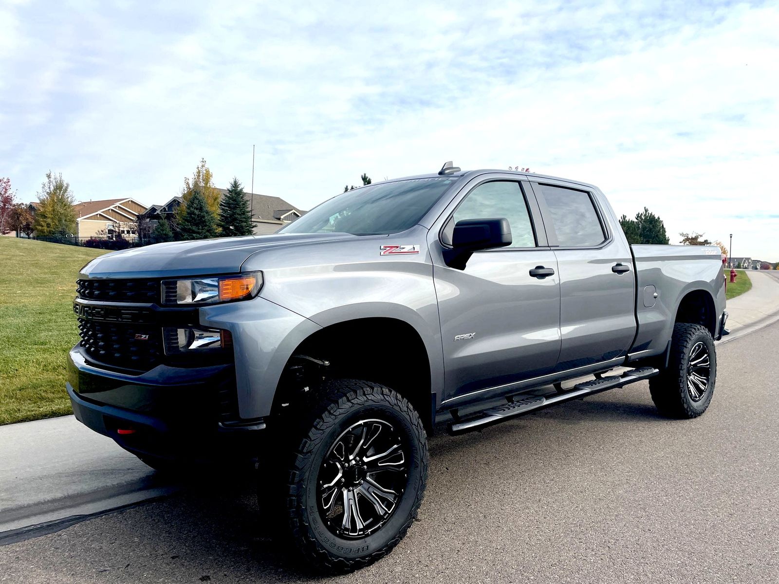 2021 Chevrolet Silverado 1500 Custom Trail Boss | Storm Mountain Motors