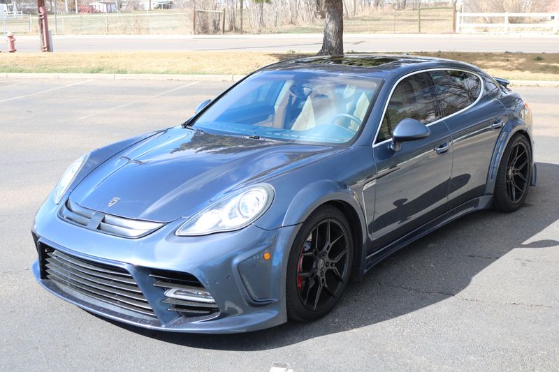 2010 Porsche Panamera Turbo | Victory Motors of Colorado