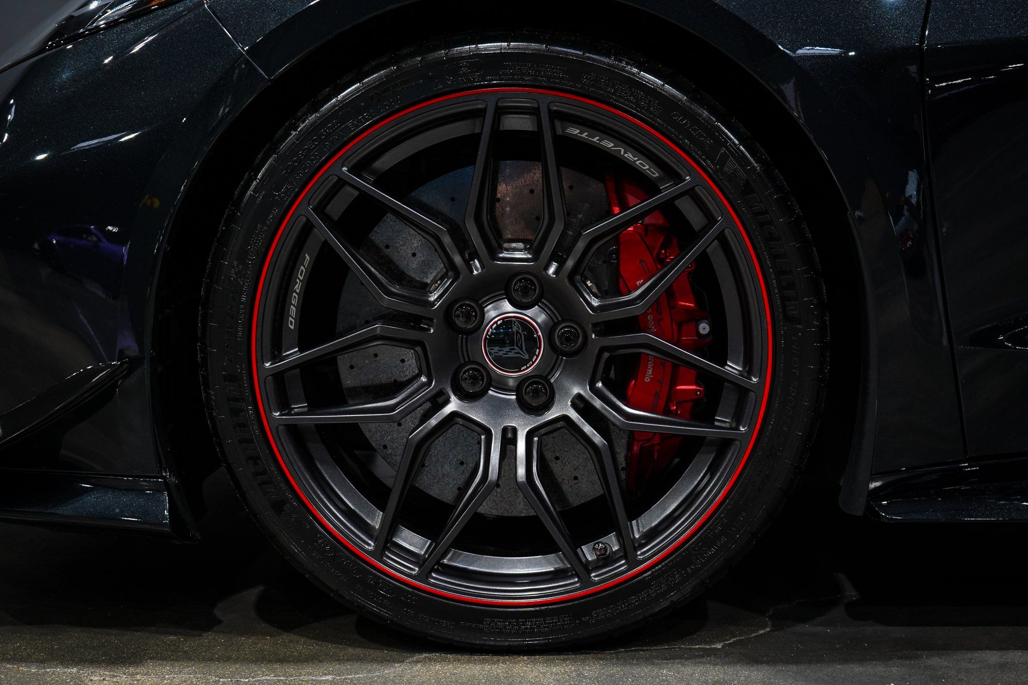 2023 Chevrolet Corvette Z06 3LZ Convertible photo 59