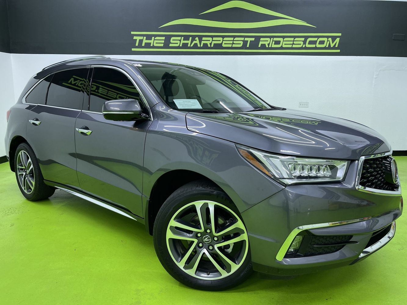 2018 Acura MDX Advance Package's photo