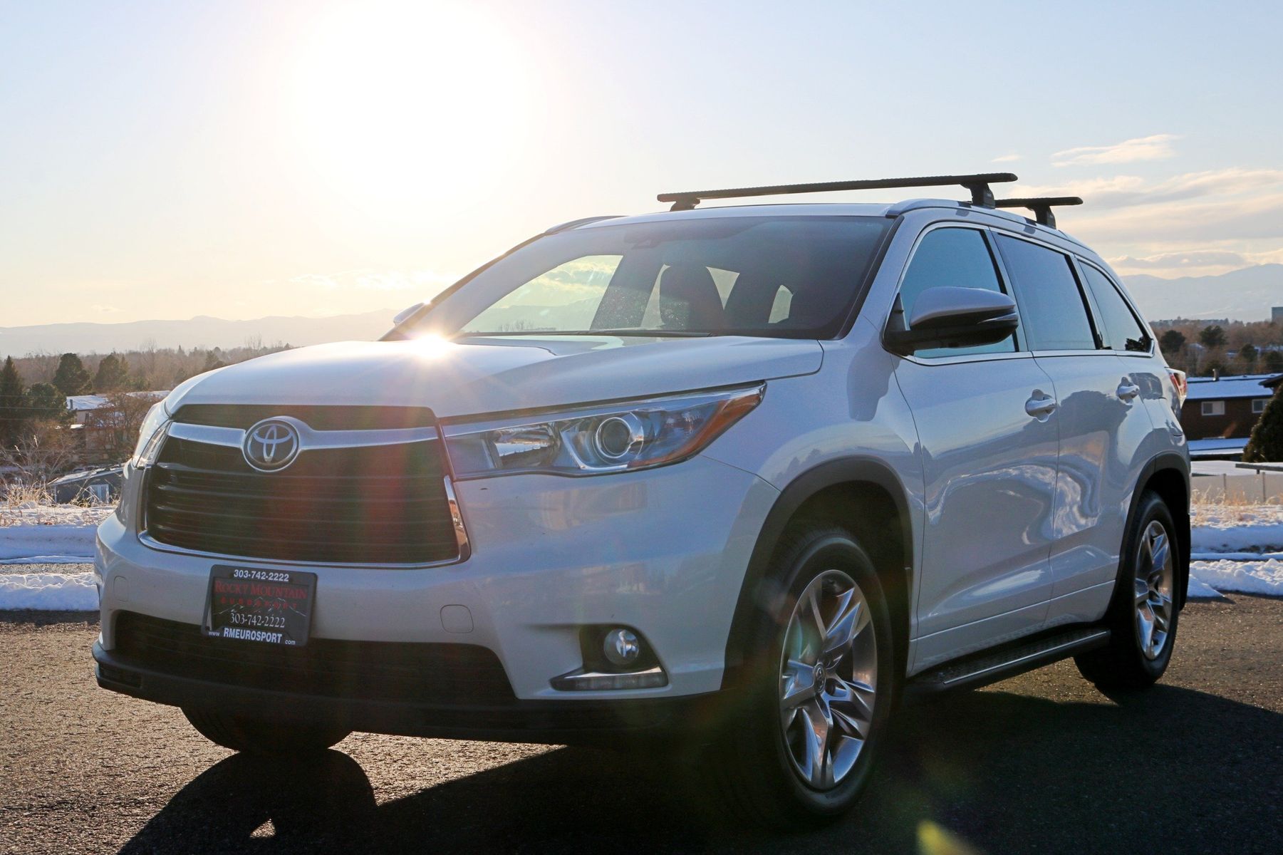 2015 Toyota Highlander Limited Platinum Rocky Mountain 2015 Toyota Highlander Limited Platinum Rocky Mountain