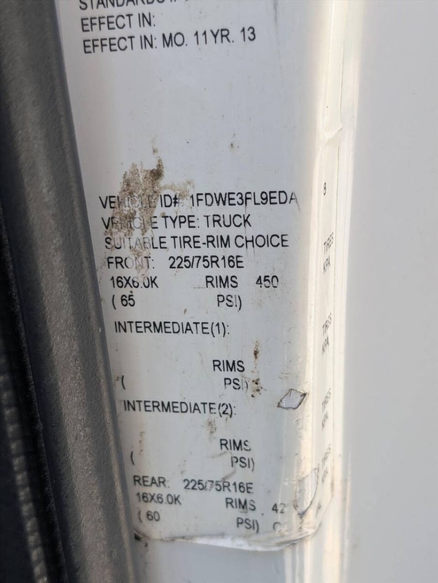 2014 Ford E-Series 78