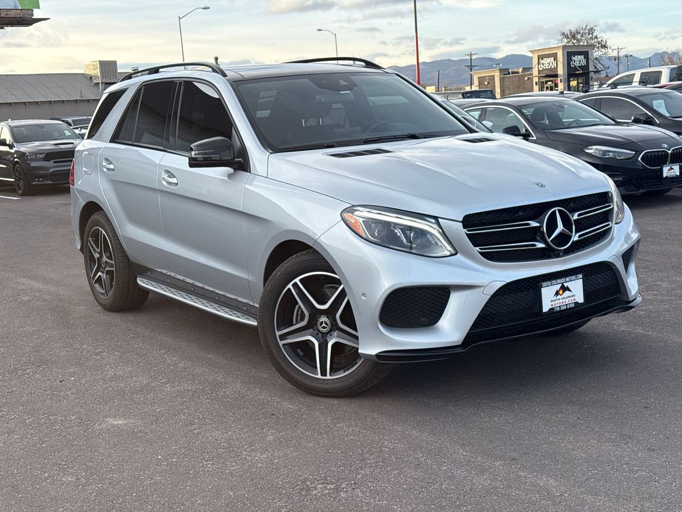 2018 Mercedes-Benz GLE-Class GLE350