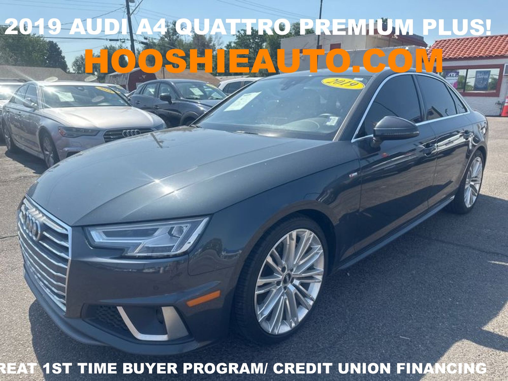 2019 Audi A4 2.0T quattro S tronic Premium Plus's photo