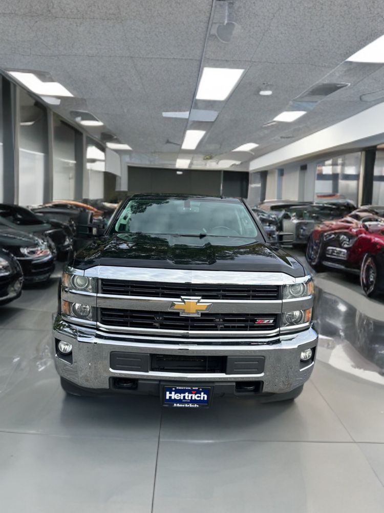 2015 Chevrolet Silverado 2500HD