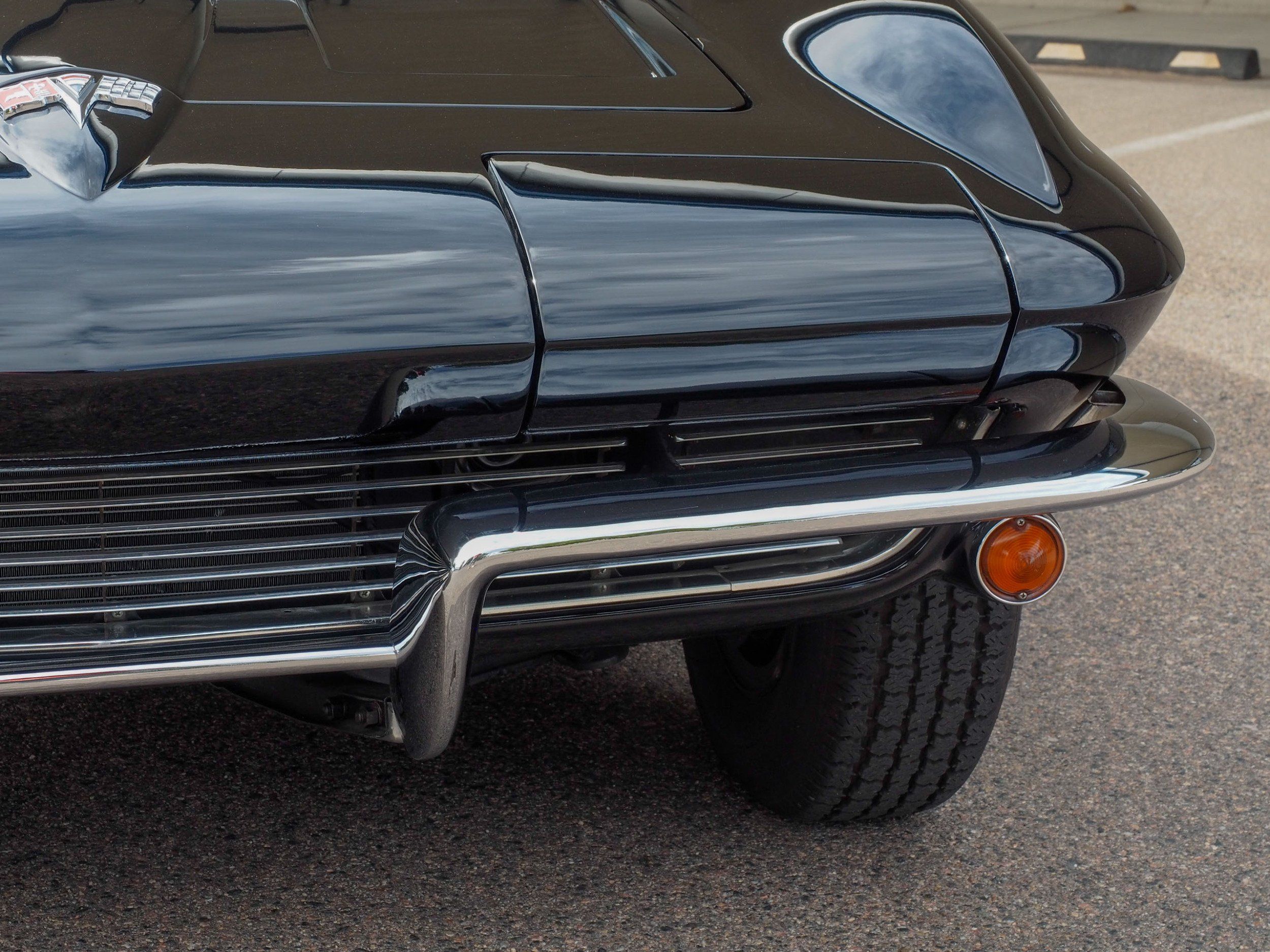 1964 Chevrolet Corvette Black Convertible