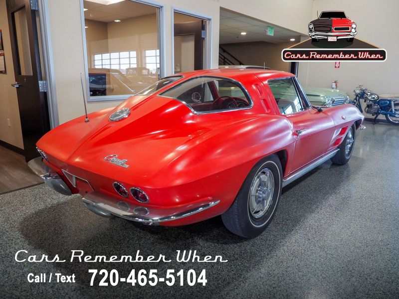 1963 Chevrolet Corvette | Cars Remember When