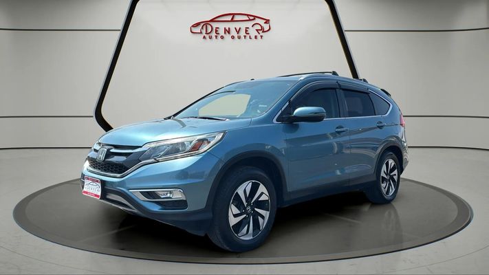 2015 Honda CR-V Touring