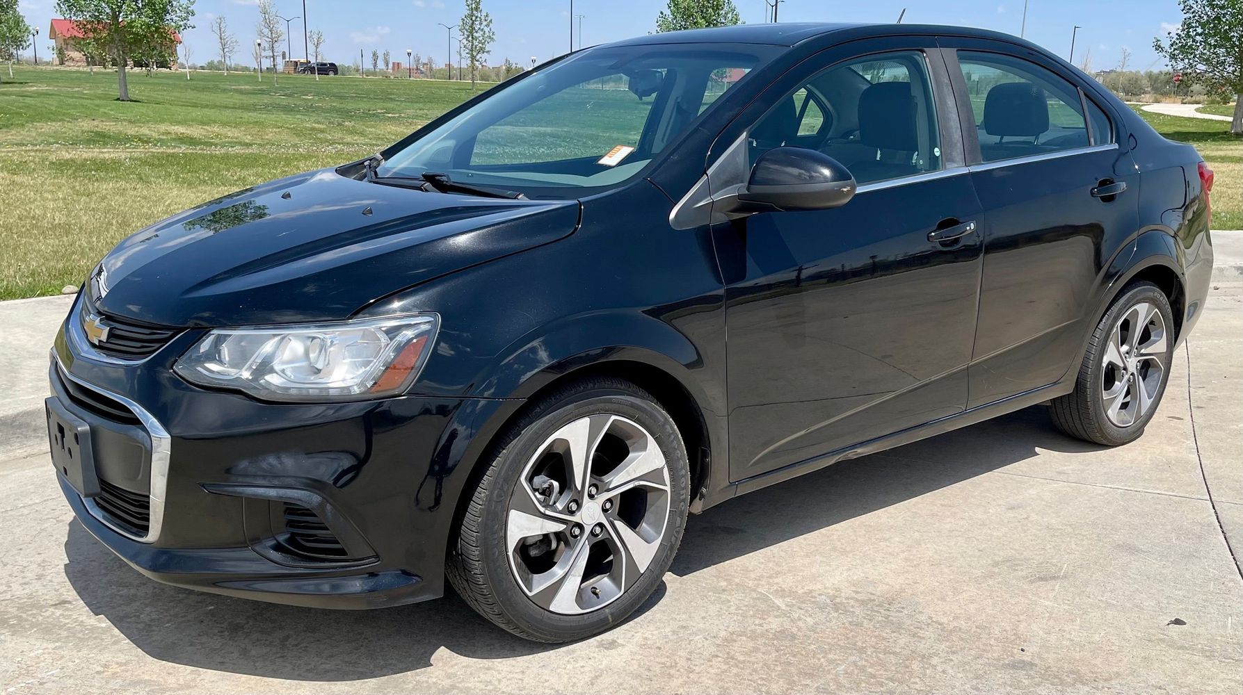 2019 Chevrolet Sonic Premier Auto Milligan Motors LLC